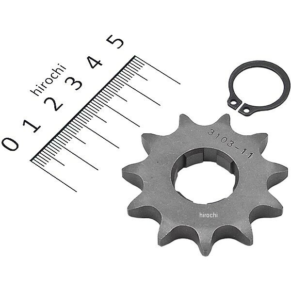 ザム XAM フロント スプロケット 428/11T 78年-90年 ホンダ スチール C3103-11 HD店