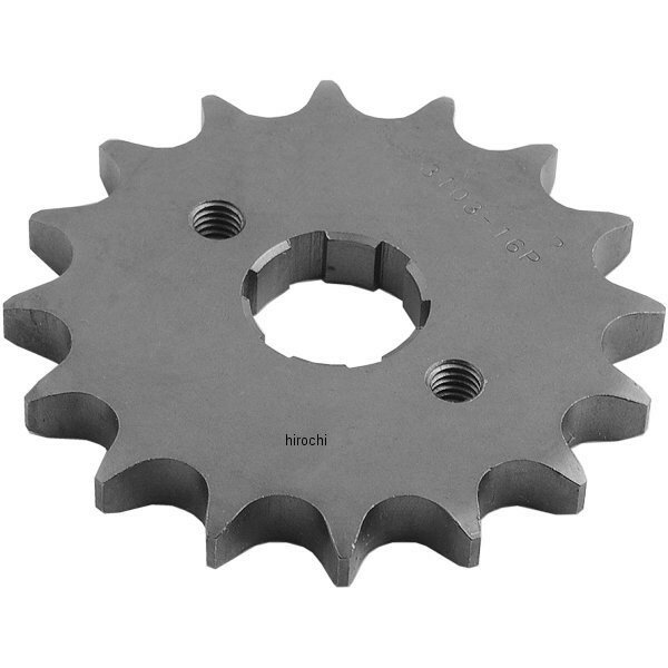 ザム XAM フロント スプロケット 428/16T 78年-90年 ホンダ スチール C3103-16 HD店