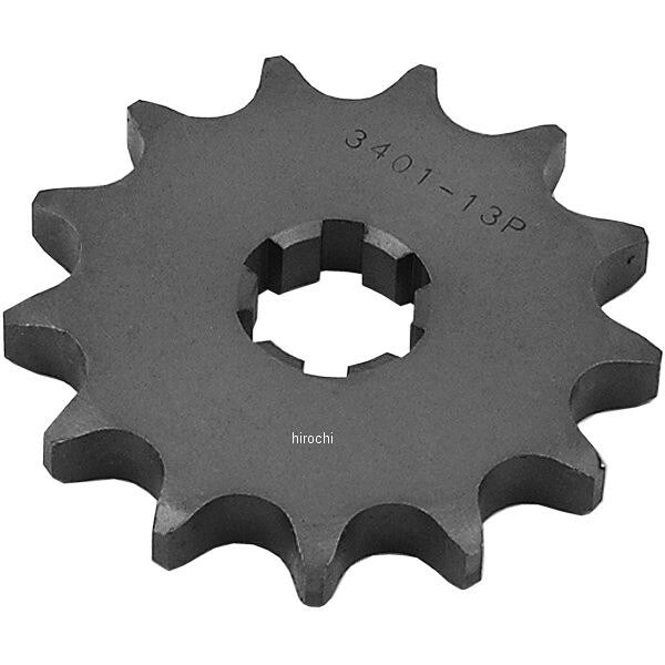 ザム XAM フロント スプロケット 428/13T スチール C3401-13 HD店