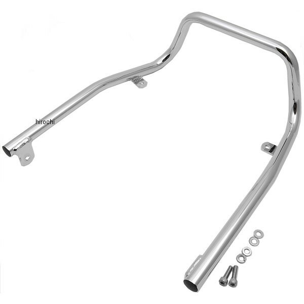 【メーカー在庫あり】 ハリケーン タンデムグリップ ホンダ クロームメッキ CB400SS HA6477C-01 HD店