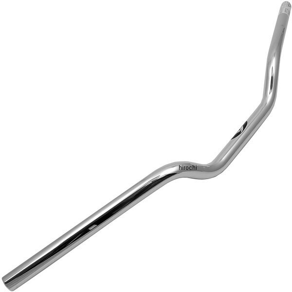 【メーカー在庫あり】 ハリケーン Φ7/8インチ ハンドルバー コンチ1型 クロームメッキ HB0001C-01 HD店
