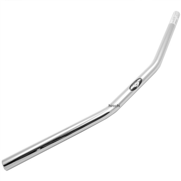 【メーカー在庫あり】 ハリケーン Φ7/8インチ ハンドルバー フラット1型 クロームメッキ HB0007C-01 HD店