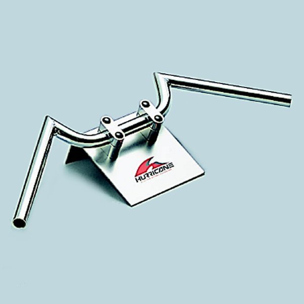 【メーカー在庫あり】 ハリケーン ミニ用ハンドル ミニスワロー クロームメッキ HB0016C-01 HD店