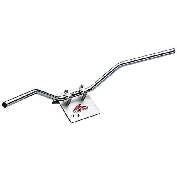 【メーカー在庫あり】 ハリケーン スーパートラッカーΦ7/8インチ ハンドルバー クロームメッキ 汎用 HB0032C-01 HD店