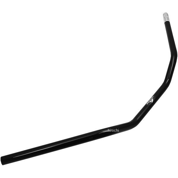 【メーカー在庫あり】 ハリケーン Φ7/8インチ ハンドルバー トラッカーLOW ブラック HB0043B-01 HD店