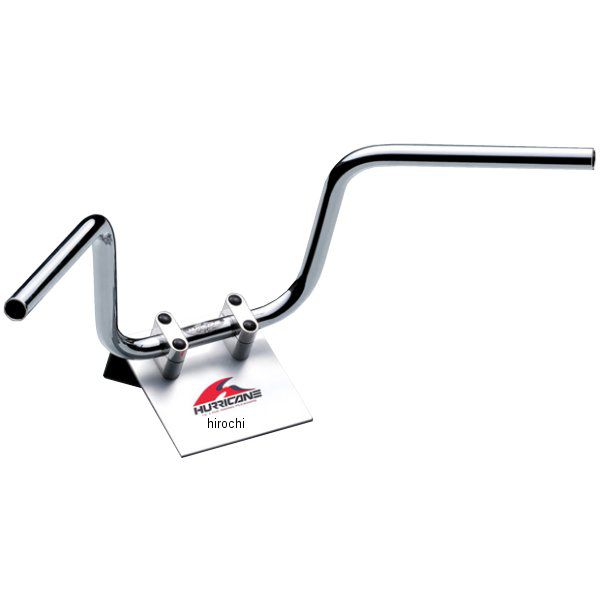 【メーカー在庫あり】 ハリケーン Φ7/8インチ ハンドルバー ナロー5型 クロームメッキ HB0049C-01 HD店