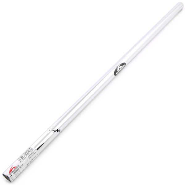 【メーカー在庫あり】 ハリケーン Φ7/8インチ ハンドルバー ストレート クロームメッキ HB0051C-01 HD店