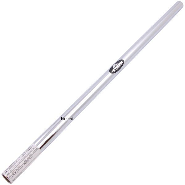 【メーカー在庫あり】 ハリケーン Φ7/8インチ ハンドルバー (ミニ用共通) ストレート ショートTYPE クロームメッキ HB0052C-01 HD店