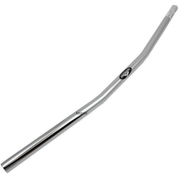 ハリケーン Φ7/8インチ ハンドルバー フラットO型 クロームメッキ HB0060C-01 HD店
