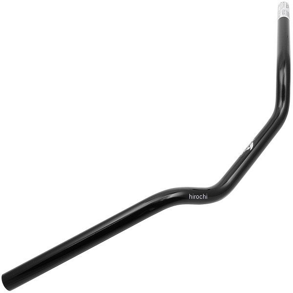 【メーカー在庫あり】 ハリケーン Φ7/8インチ ハンドルバー フラットコンチ3型 ブラック HB0063B-01 HD店