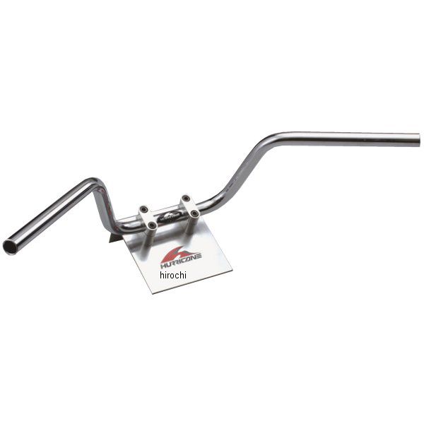 【メーカー在庫あり】 ハリケーン Φ7/8インチ ハンドルバー POLICE 4型 クロームメッキ HB0068C-01 HD店