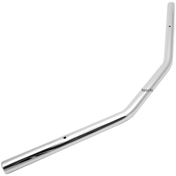 【メーカー在庫あり】 ハリケーン Φ1インチ ハンドルバー フラット2型 クロームメッキ HB0151C-01 HD店