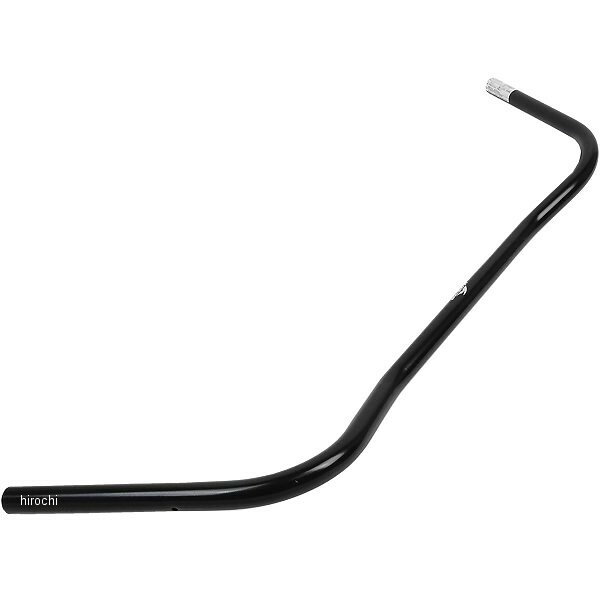 【メーカー在庫あり】 ハリケーン Φ1インチ ハンドルバー ワイドローオールド2型 ブラック HB0176B-01 HD店