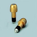【メーカー在庫あり】 ハリケーン アルミ削り出しサイドキャップ ゴールド Φ7/8インチハンドル用 HB0307G HD店