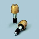 【メーカー在庫あり】 ハリケーン アルミ削り出しサイドキャップ ゴールド Φ7/8インチハンドル用 HB0309G HD店
