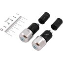 【メーカー在庫あり】 ハリケーン アルミ削り出しサイドキャップ シルバー Φ7/8インチハンドル用 HB0312A HD店