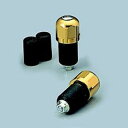 【メーカー在庫あり】 ハリケーン アルミ削り出しサイドキャップ ゴールド Φ7/8インチハンドル用 HB0312G HD店