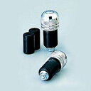 【メーカー在庫あり】 ハリケーン アルミ削り出しサイドキャップ シルバー Φ7/8インチハンドル用 HB0315A HD店