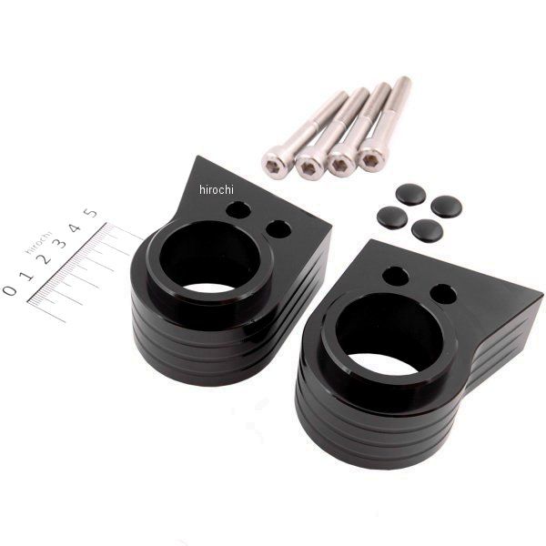 【メーカー在庫あり】 ハリケーン ハンドルアップスペーサーH30 内径Φ43mm ZZR1100 HB0645B HD店
