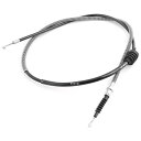 【メーカー在庫あり】 ハリケーン クラッチケーブル(+300mmロング) ヤマハ ロード系 SR400/500 HB6342 HD店