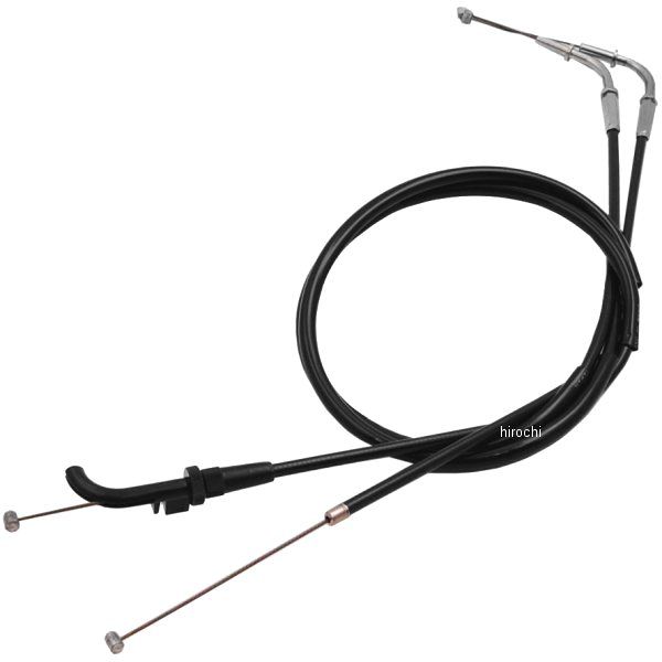 【メーカー在庫あり】 ハリケーン スロットルケーブル (+100mmロング) ZZR400 HB6745 HD店