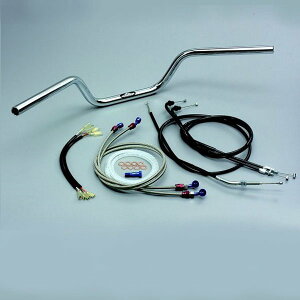 ハリケーン POLICE3型 ハンドルKIT CB400SF/SB ('08,'09 VTEC Revo HBK626S-01 HD店