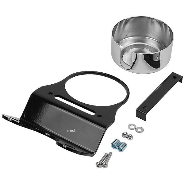 【メーカー在庫あり】 キジマ スピードメーター&インジケーター移設キット FXSB 黒 HD-01920 HD店