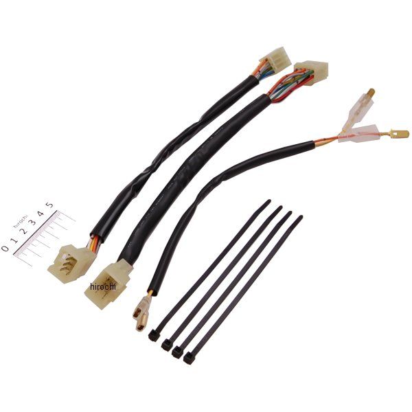 【メーカー在庫あり】 ハリケーン 延長ハーネス (+300mmロング) HD1076 HD店