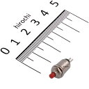 【メーカー在庫あり】 キジマ プッシュスイッチ ボタン/レッド 0.5A125VAC HD-09006 HD店