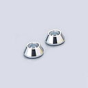 【メーカー在庫あり】 ハリケーン M8 アクセントワッシャー 2個セット クロームメッキ HN1108C HD店