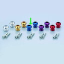 【メーカー在庫あり】 ハリケーン M6 アクセントフック 2個セット 青 HN1201BU HD店(2)