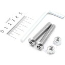 【メーカー在庫あり】 ハリケーン 盗難防止ボルトセット M8ボタンボルト(8X50) HN4850S HD店