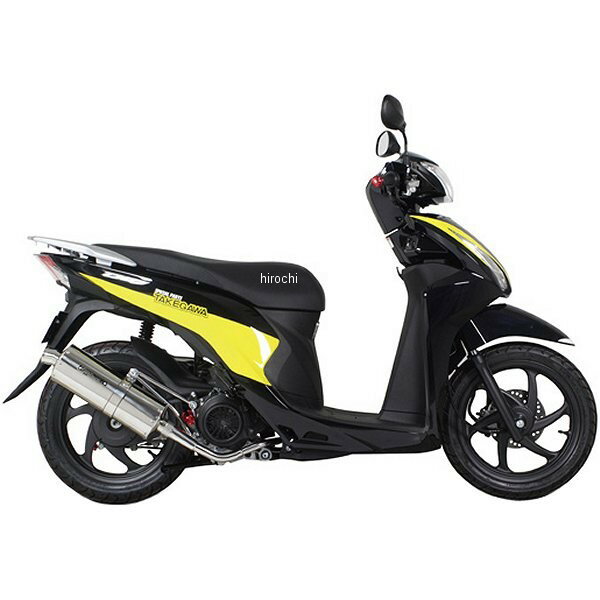 SP武川 コーンオーバルマフラー ディオ110 85dB 04-02-0207 HD店