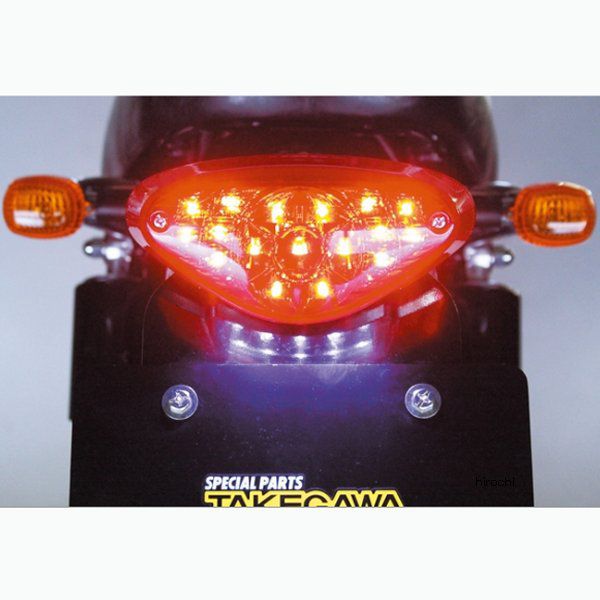 05-08-0291SP武川LEDテールランプKIT(クリアレンズ)W400/W650/W8