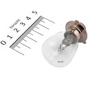 【メーカー在庫あり】 M&H マツシマ ヘッドライト用白熱電球 6V25/25W (クリアー) PH8 1P1602 HD店