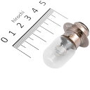 M&H マツシマ ヘッドライト用白熱電球 12V30/30W (クリアー) PH7 1P2015
