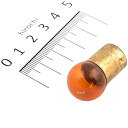 【メーカー在庫あり】 M&H マツシマ 口金シングル球 12V10W 特殊ウインカー球 (オレンジ) (1個売り) 1P5108UOR HD店