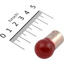 M&H マツシマ 口金シングル球 12V23W ウインカー球 (レッド) (1個売り) 1P5115RE HD店