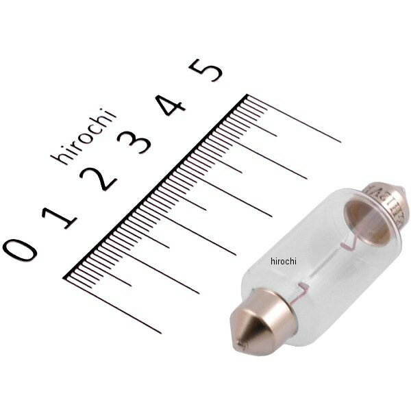 M&H マツシマ 口金シングル球 12V18W ストップ/ウインカー球 (クリアー) 1P6952 HD店