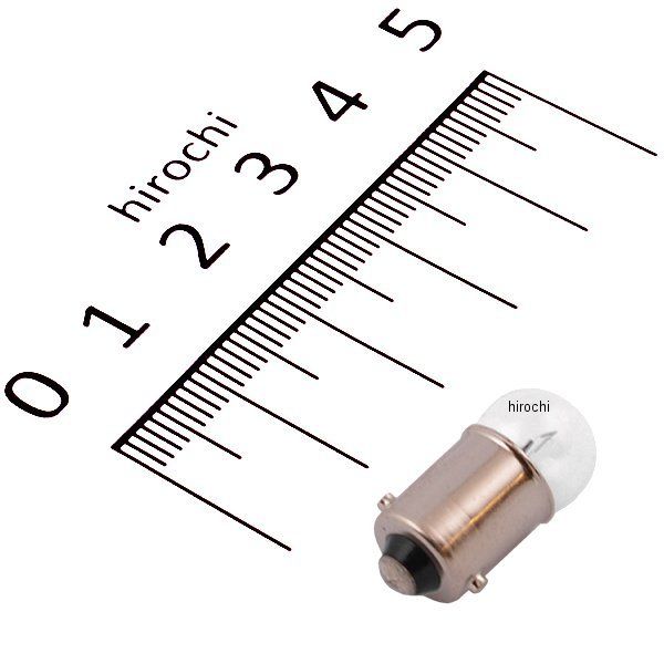 【メーカー在庫あり】 M&H マツシマ 口金シングル球 6V1.7W メーター/ポジション球...