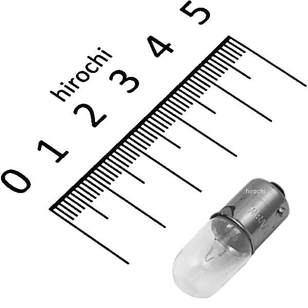 Light Valves - 【メーカー在庫あり】 M&H マツシマ 口金シングル球 6V8W ウインカー球 (クリアー) (1個売り) 1P7305 HD店