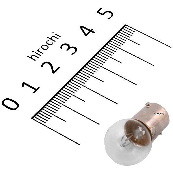 Light Valves - 【メーカー在庫あり】 M&H マツシマ 口金シングル球 12V10W ウインカー球 (クリアー) (1個売り) 1P7514 HD店