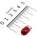 【メーカー在庫あり】 M&H マツシマ ノーマルバルブ 12V5W メーター/ポジション球 (レッド) (1個売り) 1PWB15RE HD店