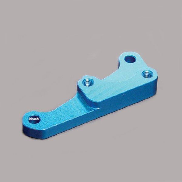 【メーカー在庫あり】 SP武川 倒立 フロントフォークキット用キャリパーブラケット 06-01-0311 HD店