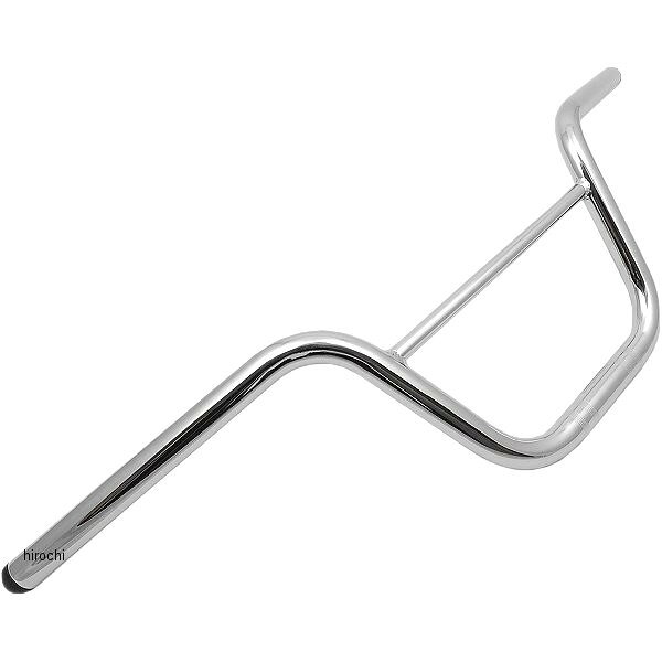 【メーカー在庫あり】 SP武川 セミレーシングアップ ステアリングハンドルパイプ スチール製 クロムメッキ 汎用 06-01-0424 HD店