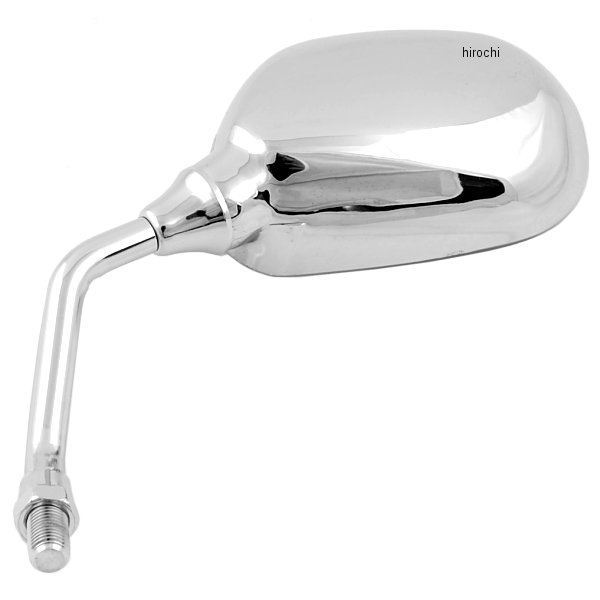 SP武川 ミニミラー M10mm 正ネジ左ミラー 取付け時 幅165mm 高さ155mm ミラー寸法 幅110mm 高さ73mm ネ..