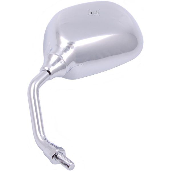 【メーカー在庫あり】 SP武川 ミニミラー M8mm 正ネジ左ミラー 取付け時 幅165mm 高さ155mm ミラー寸法..