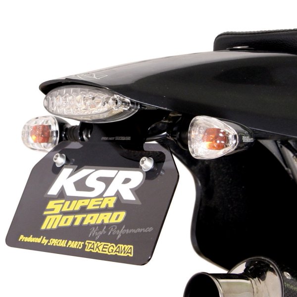 SP武川 ストリームライン ウインカーキット/ブラック/KSR110、KSR-I/II 09-03-0930 HD店