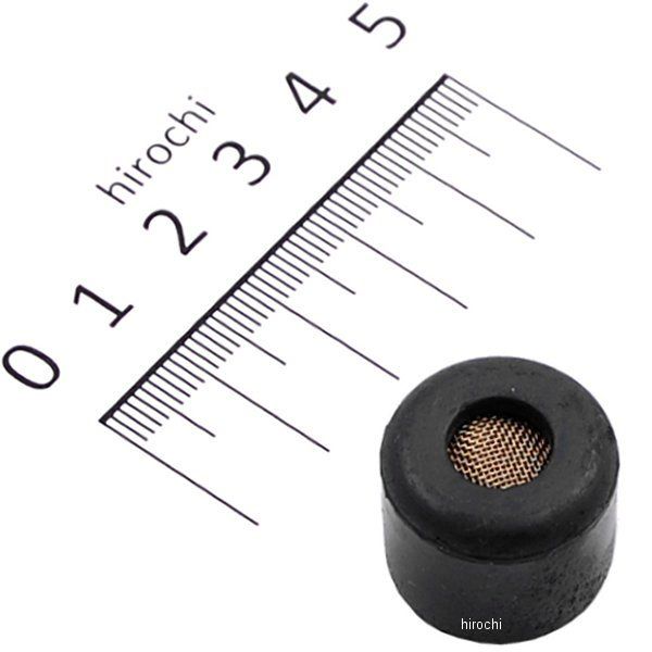 【メーカー在庫あり】 キジマ ブリーザーエンドキャップ（ゴム製） 対応ホース外径 14-15Φ 内径14φ 106..