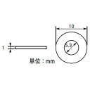 【メーカー在庫あり】 キタコ ワッシャー RENY 耐熱温度 -105℃ M5 汎用 0900-090-20005 HD店